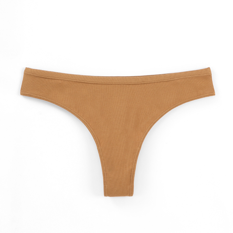 2025d Plus Size Cotton Women's Underwear 150kg Wearable Low Waist High Split Triangle Briefs Sexy Invisible_voghion.com
