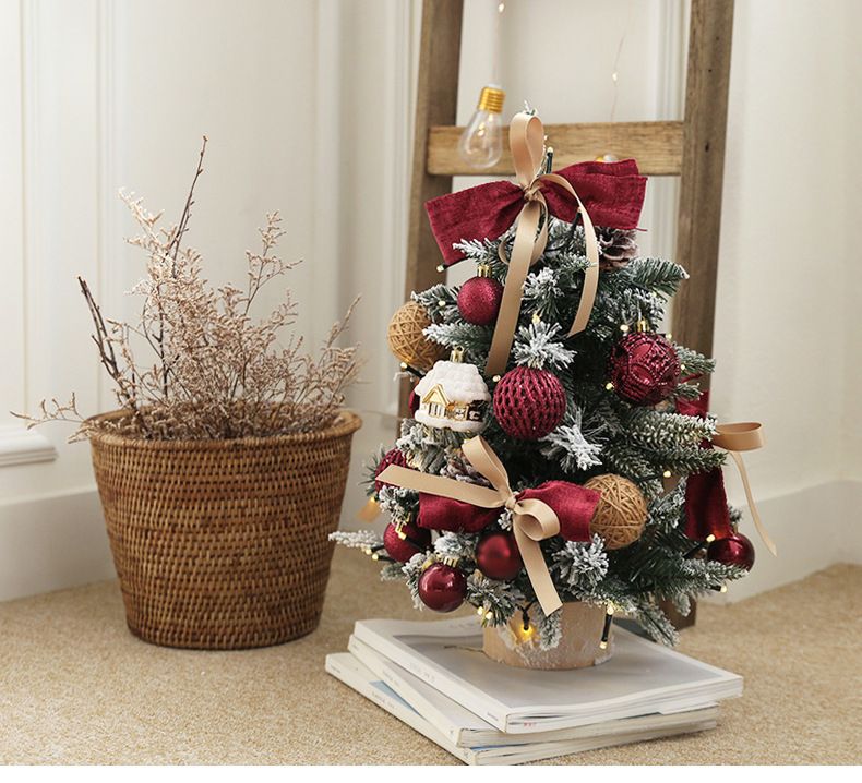 Ornaments Desktop Christmas Decoration Cmchristmas Tree Set_voghion.com