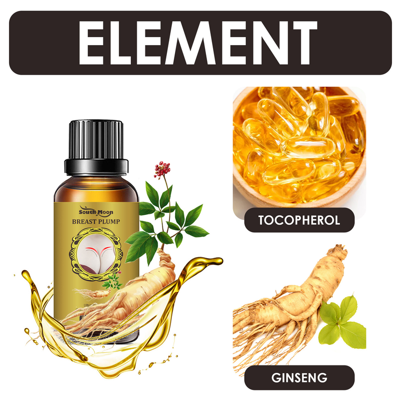 BeautyLife 10ml/30ml Breast Essential Oil Nourishing Surface Enlarge Natural Bust Enlargement Attractive Firming Oil for Female_voghion.com