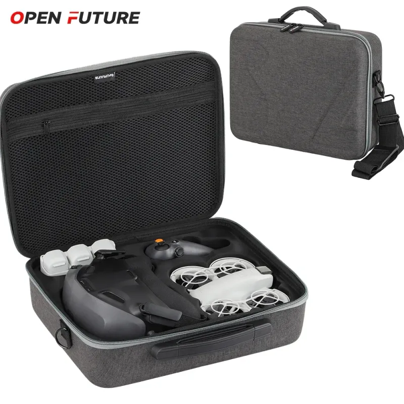 Carrying Case Fly More Combo Goggles N3 Motion 3 Storage Protection Bag For DJI Neo Drone Accessories_voghion.com