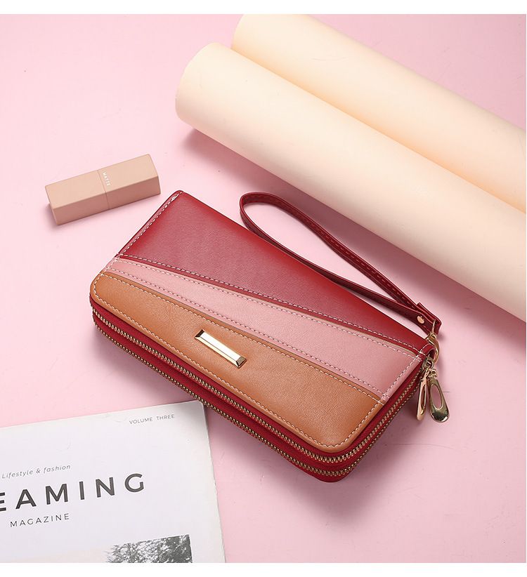 Purse Wallet Clutch Bag Wallet Long Hand Bag Mobile Phone Bag Small Coin Wallet Multi-functional Women's Money Clip_voghion.com