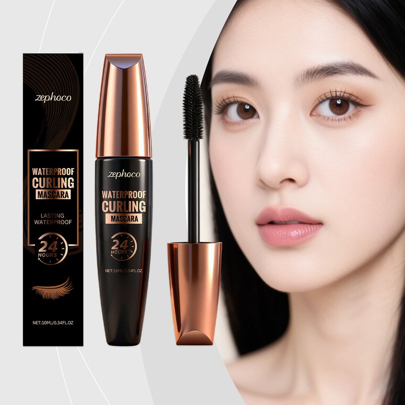 ZEPHOCO Tägliche Pflege Schöne Wimpern Natürlich Glattes Curling Styling Auftragen Mascara_voghion.com
