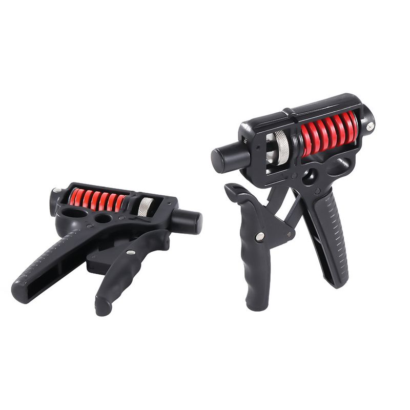 Strengthener Finger Rehabilitation Trainer Indoor Fitness A-Type Hollow Men's Hand Exercise Counting Grip Strength_voghion.com