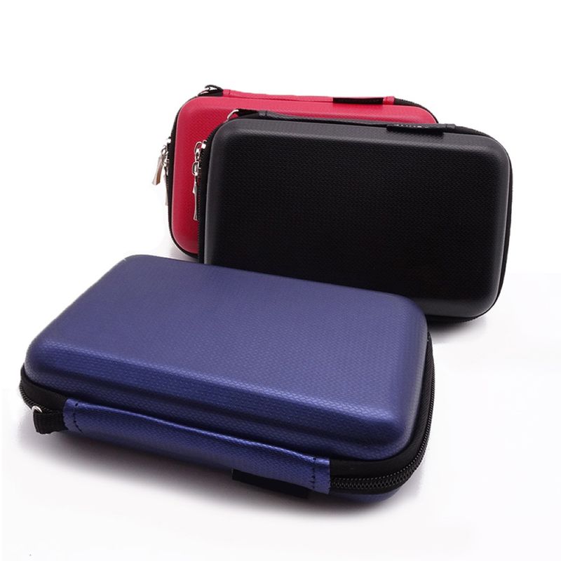 2.5Inch Hard Disk Drive Protective Case Power Bank USB Cable Charger Storage Bag_voghion.com