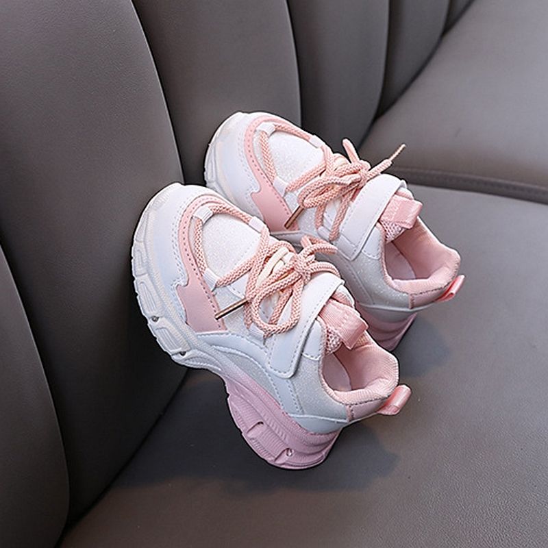 XUANMU Kid's Led Light Shoes Fashion Boys Sneakers Girls Brand Design Casual Shoes Breathable Children Sport Shoes X109B_voghion.com
