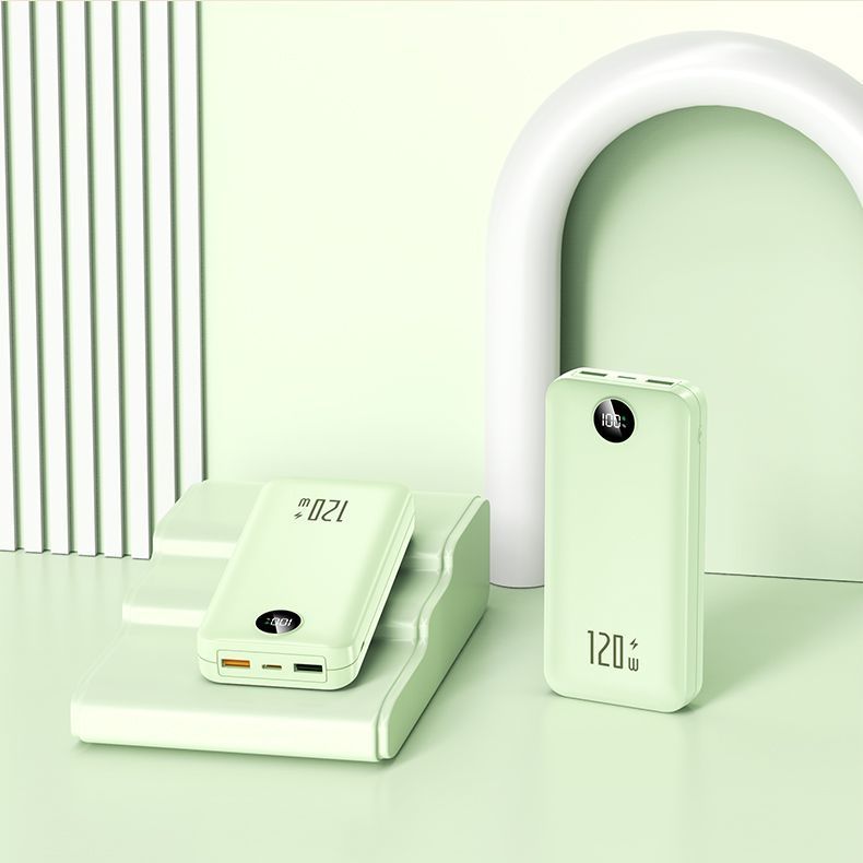 3C Certified 57000mAh Power Bank For Huawei Xiaomi IPhone Phones Universal Flash Super Fast Charge 120W PD_voghion.com