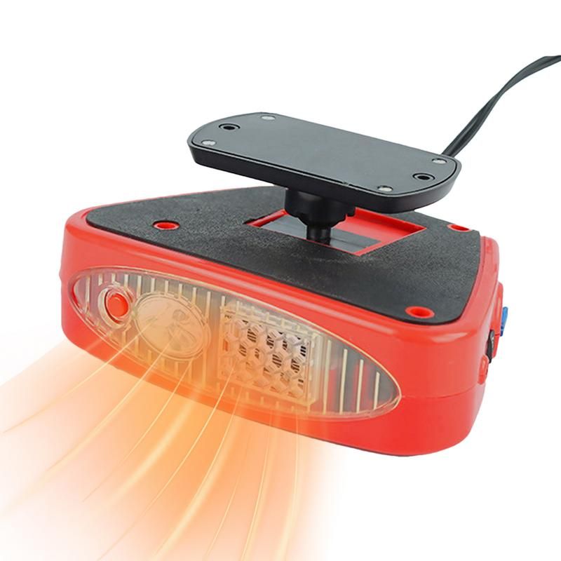 Autotilan huurteenpoisto Kannettava tuulilasi Deer Heater Välittömästi lämmitettävä auto_voghion.com