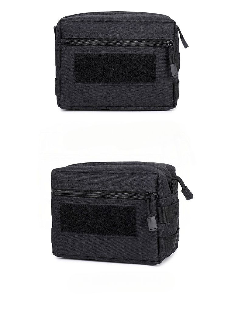 Outdoor Sports Multi-Functional Tactical Waist EDC Duty Belt-Worn Miscellaneous Storae Companion Backpack Attachment_voghion.com