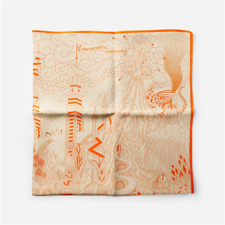 Versione coreana di simulazione di architettura floreale verde dolce in seta versatile per le donne in primavera e in estate, elegante_voghion.com