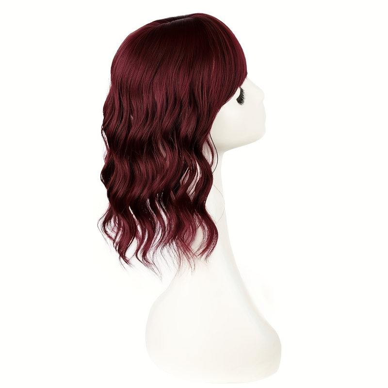 12-tolline lokkis tukk parukas naistele keemilisest kiust veesirutus juuksenõelaga stiilis kohev parukas tüdrukutele loomuliku lainega parukas_voghion.com