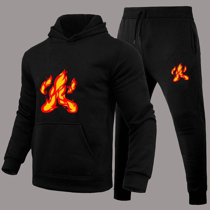 Hanorac cu glugă pentru bărbați, la modă, hanorac confortabil, costum de primăvară și toamnă, hanorac sport, costum_voghion.com