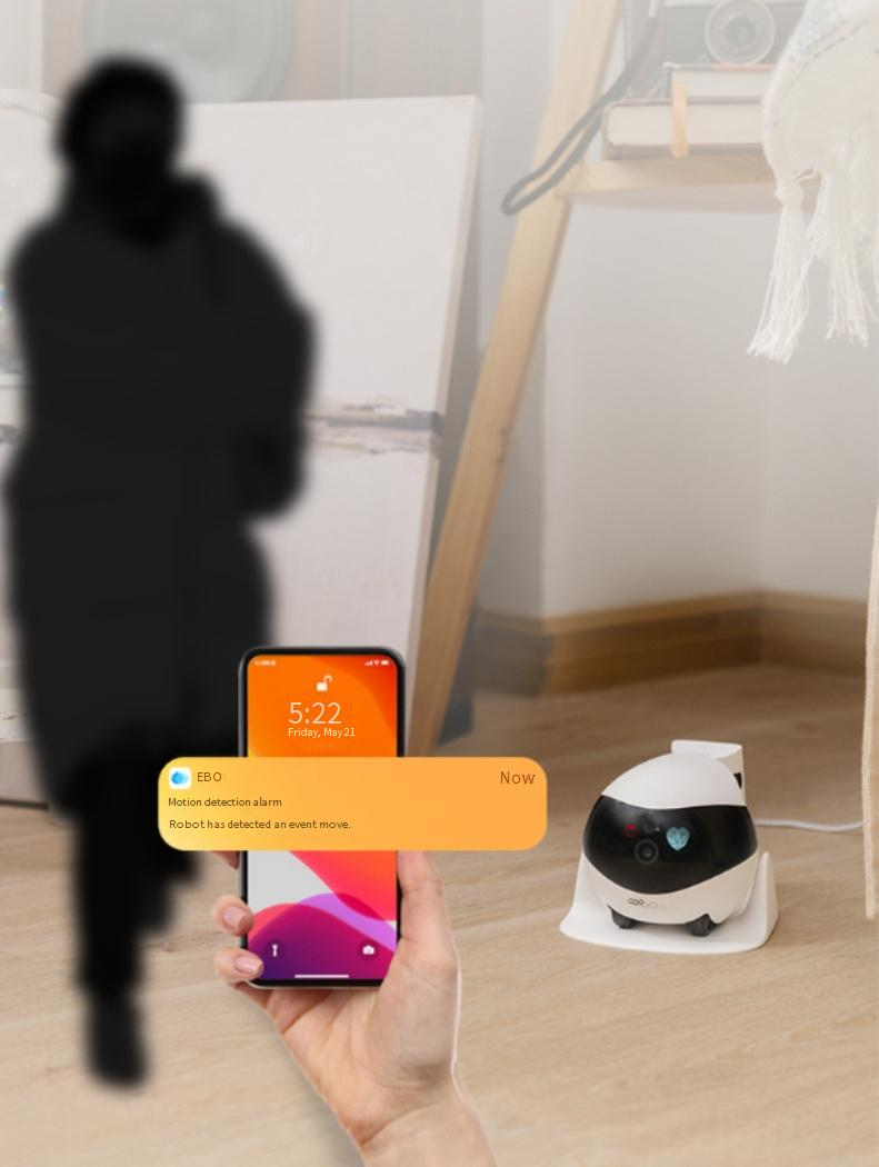 Dom Meble Mobilny Monitor Robot Kamera Inteligentny Dom Towarzysz Podróży służbowej Dzieci Bawią Się Koty Starsi Ludzie_voghion.com