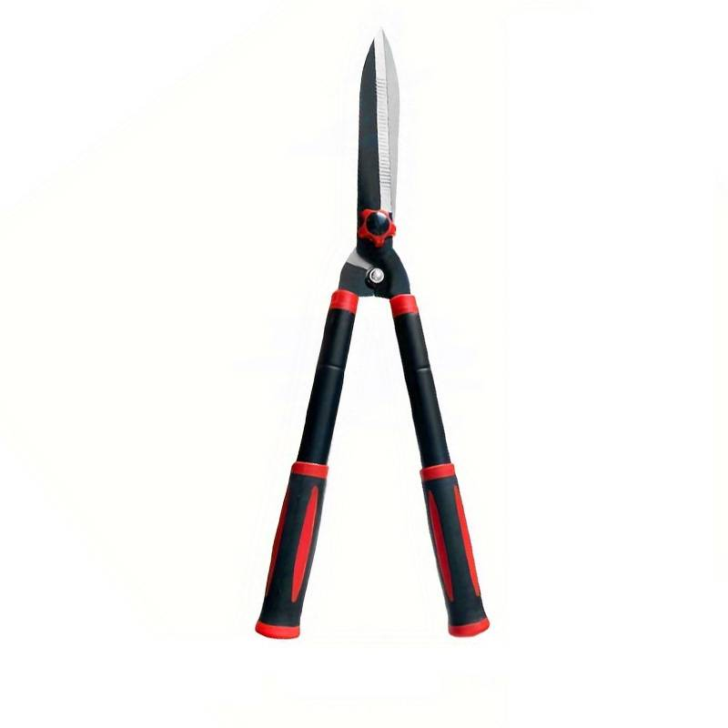 Forbici da giardino professionali per impieghi gravosi - Tagliasiepi in acciaio ad alto tenore di carbonio per rami, arbusti e prato con impugnatura ergonomica_voghion.com