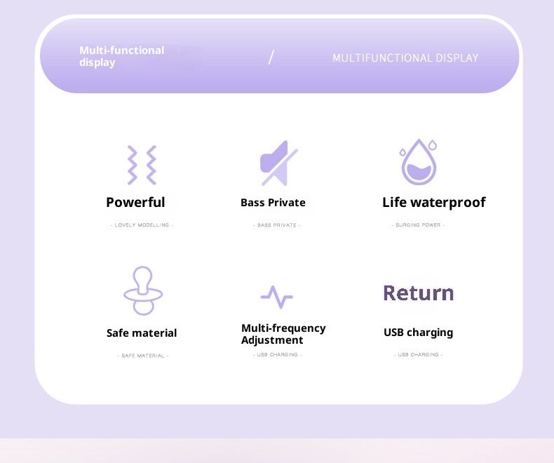 LuvBox Laile Lala Bear Vibratore Silenzioso con Succhiamento Invisibile, Dispositivo di Autodifesa Silenzioso per Donne, Piccolo Giocattolo Istantaneo_voghion.com