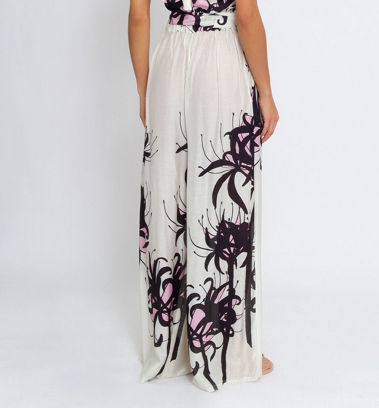 Maillot de bain une pièce élégant à imprimé encre et taille haute pour femme de style chinois_voghion.com