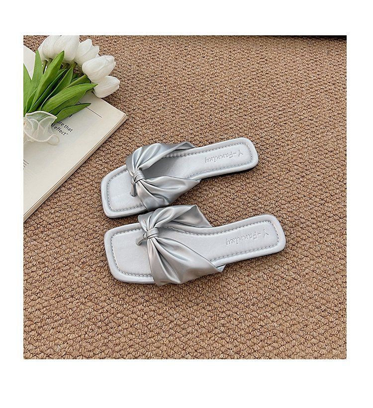 Summer Luxury Flip Flops - Cushioned Arch Support & Adjustable Ankle Straps | Wide Width Available_voghion.com