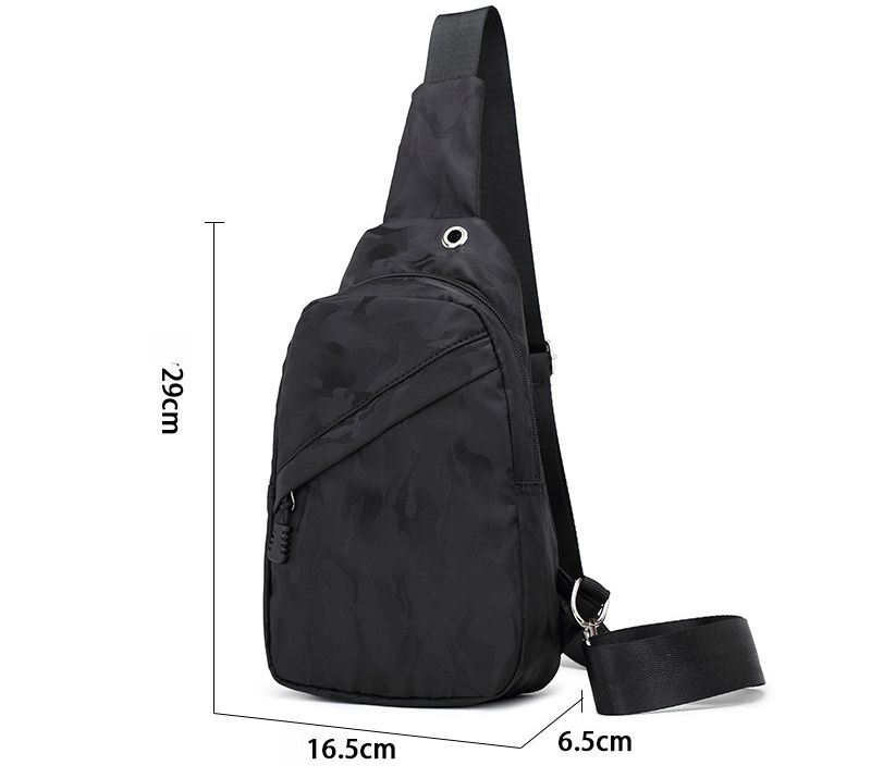 Borsa a tracolla da uomo, marsupio da uomo, borsa a tracolla casual alla moda da uomo, zaino piccolo in tela multifunzionale, borsa da uomo_voghion.com