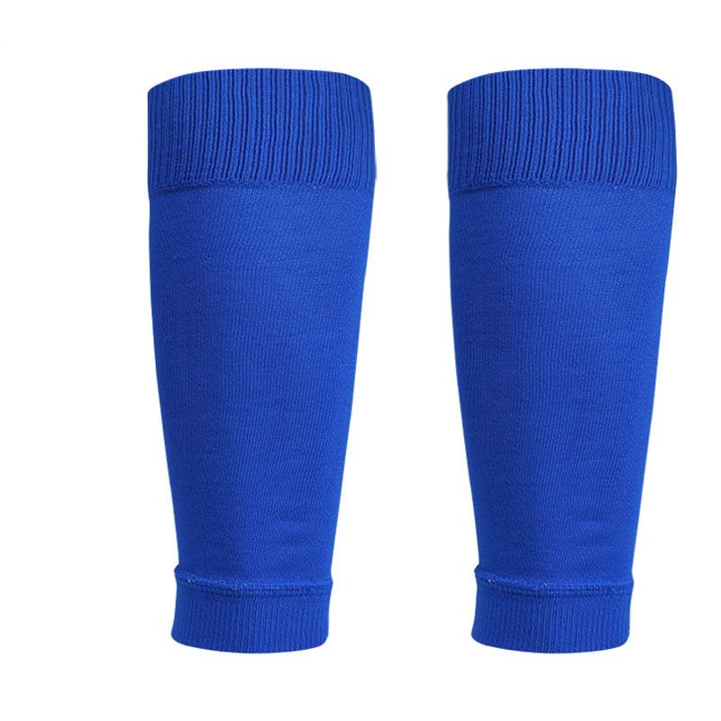 Chaussettes de football antidérapantes – Chaussettes de sport hautes pour protège-tibias, absorbantes et antidérapantes (blanc/noir/fluo) – Coupe unisexe_voghion.com