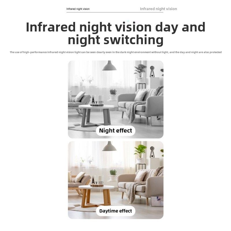 X3 kameraspiralkonverteringsgrensesnitt leveres med WiFi-hotspot intelligent overvåkingskamera X3_voghion.com