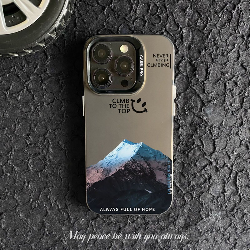 Snow mountain scenery suitable for Apple mobile phone case 15/iphone14plus/13Promax/12/11/x/xrIM_voghion.com