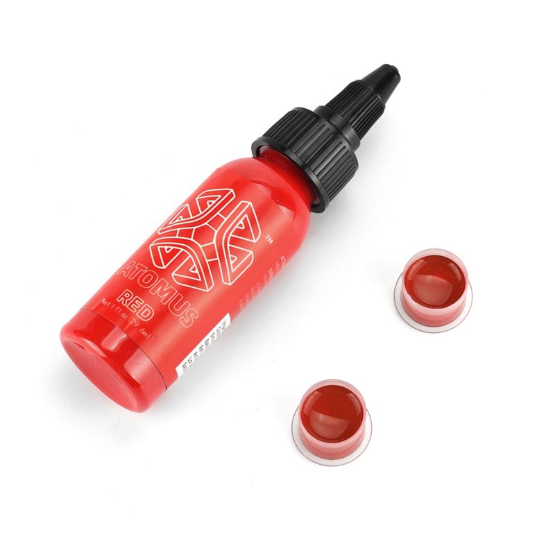 Crema colorata per tatuaggi in stile coreano ATOMUS, pigmento colorato, inchiostro facile da applicare_voghion.com