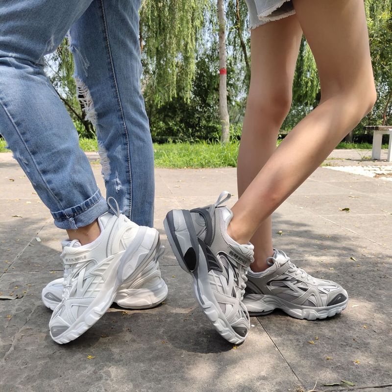 Nuovo Instagram Internet Celebrity Papà Parigi HOME Quarta generazione con aumento di altezza di 8 cm Coppia Sport Trend_voghion.com