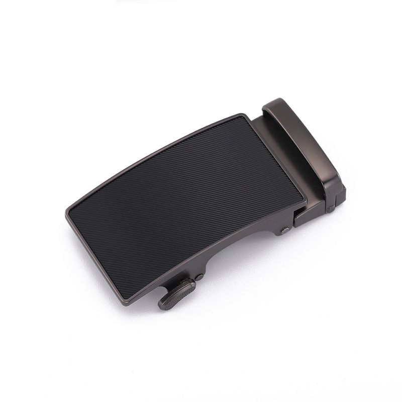 Men's Premium Cowhide Leather Belt With Automatic Buckle - Business & Casual Wear_voghion.com