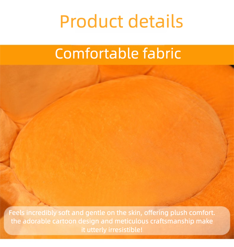 Tatami con schienale integrato, seduta comoda, cuscino da pavimento per uso domestico in camera da letto, cuscino spesso per sedia_voghion.com