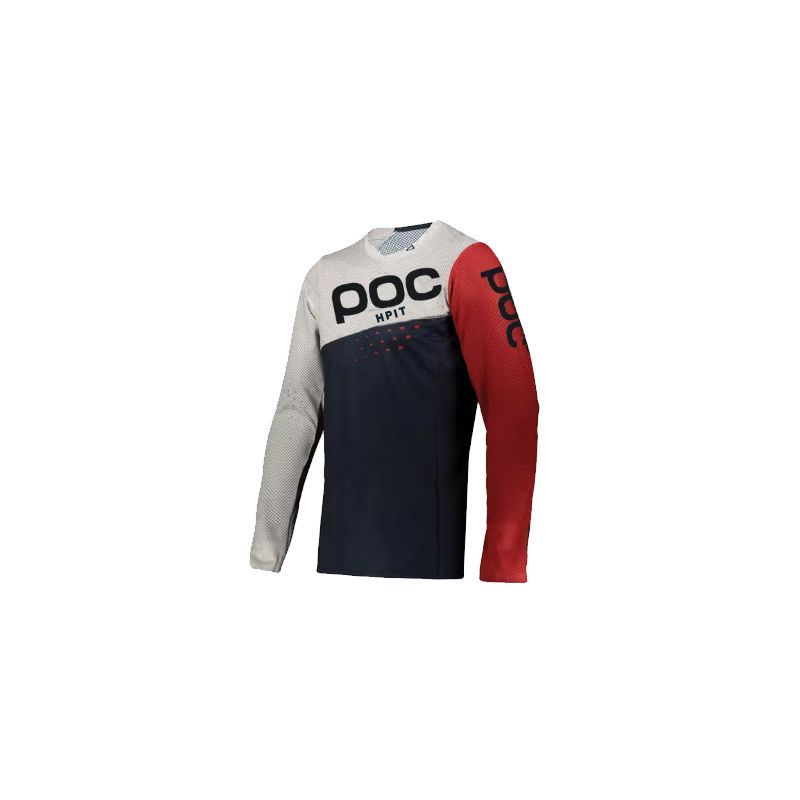 【 Collection 1189 People 】 Maillot de cyclisme tout-terrain respirant à manches longues pour l'extérieur, séchage rapide, pour la conquête de la montagne, été_voghion.com