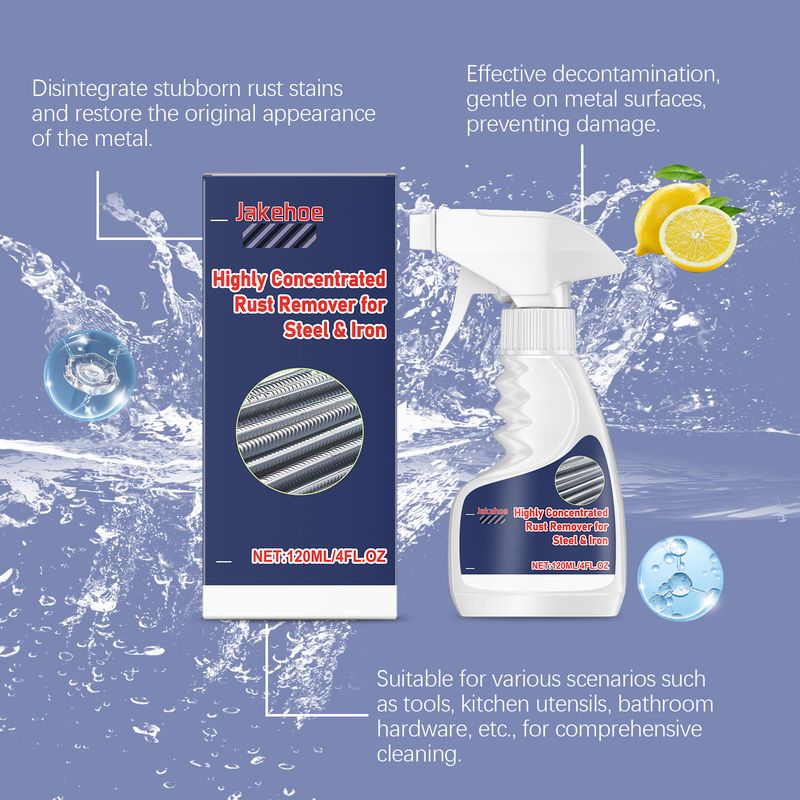 Jakehoe Steel Rust Remover Bolt Screws Metal Rust Cleaner Rust Remover Household Rust Remover_voghion.com