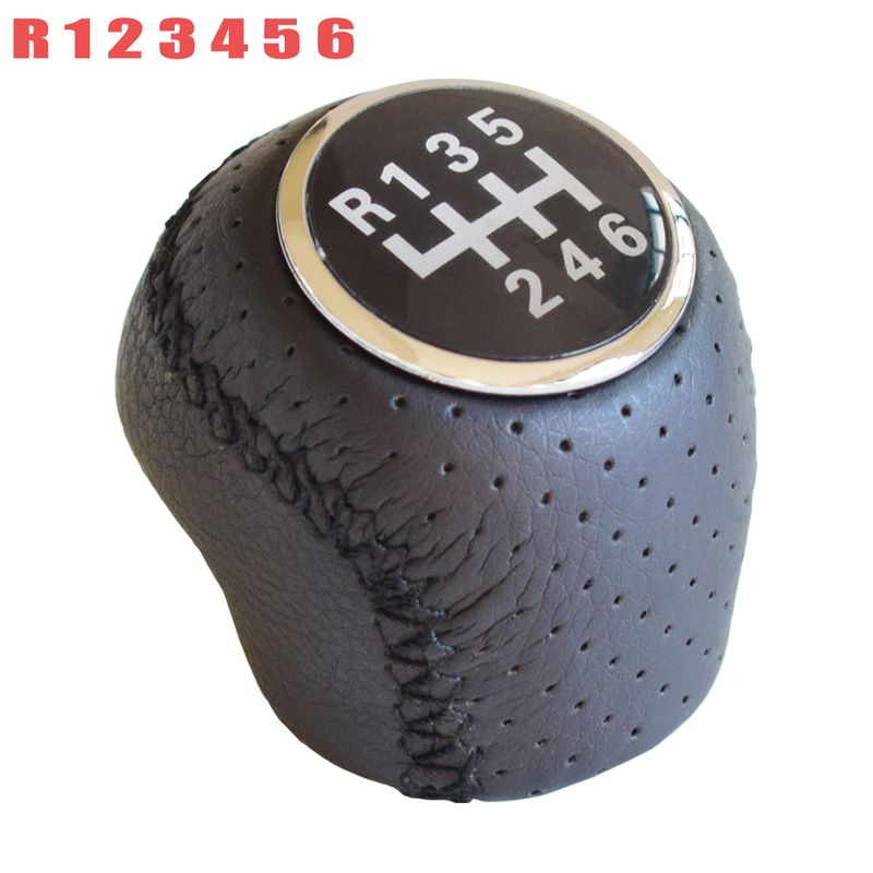 Fo Citoen Jumpe Relay Peugeot Boxe Fiat Ducato 2002-2014 5 6 Speed Manual Ca Shifte Boot Gea Shift Knob Head_voghion.com