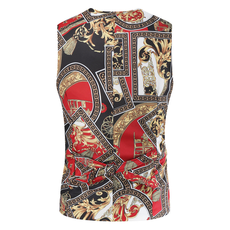 Herbst und Winter neue lässige 3D-gedruckte Anzüge, Westen, Hosenanzüge, 3-teiliges Set 3TZ-XMK39_voghion.com