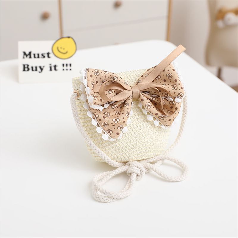 Borse in paglia per bambini, neonati estivi, ragazze all'aperto, cappelli, cappelli da sole da principessa_voghion.com