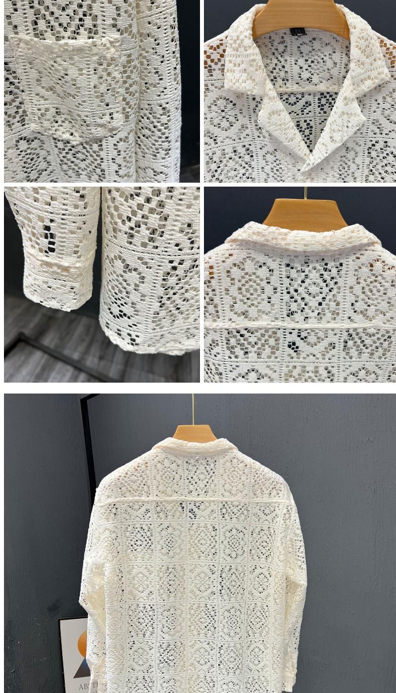 Giacca estiva da uomo a maniche lunghe, con design avanzato a trapezio, alla moda, sottile e fresca, traspirante_voghion.com