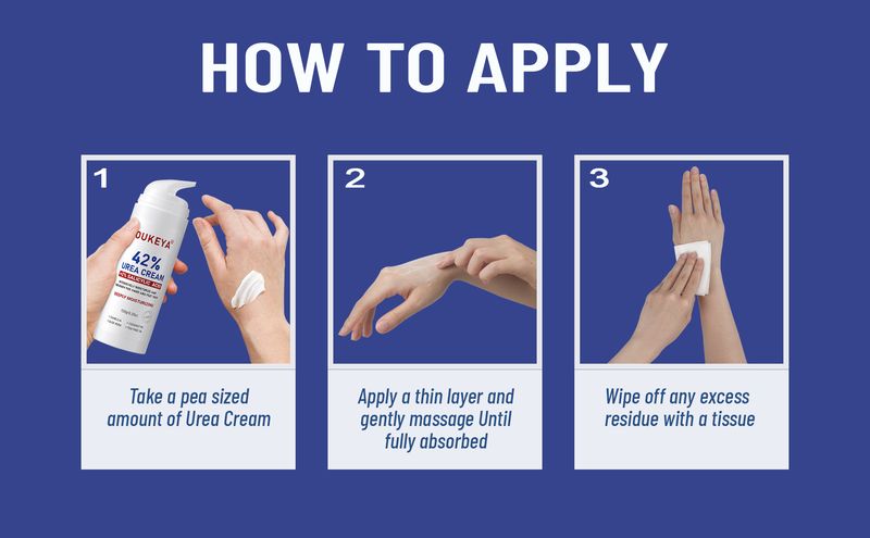 Hand Creams & Lotions 42% + 2% Salicylic Acid Urea Cream Dry Crack Moisturizing Hand And Foot Cream English Spot_voghion.com