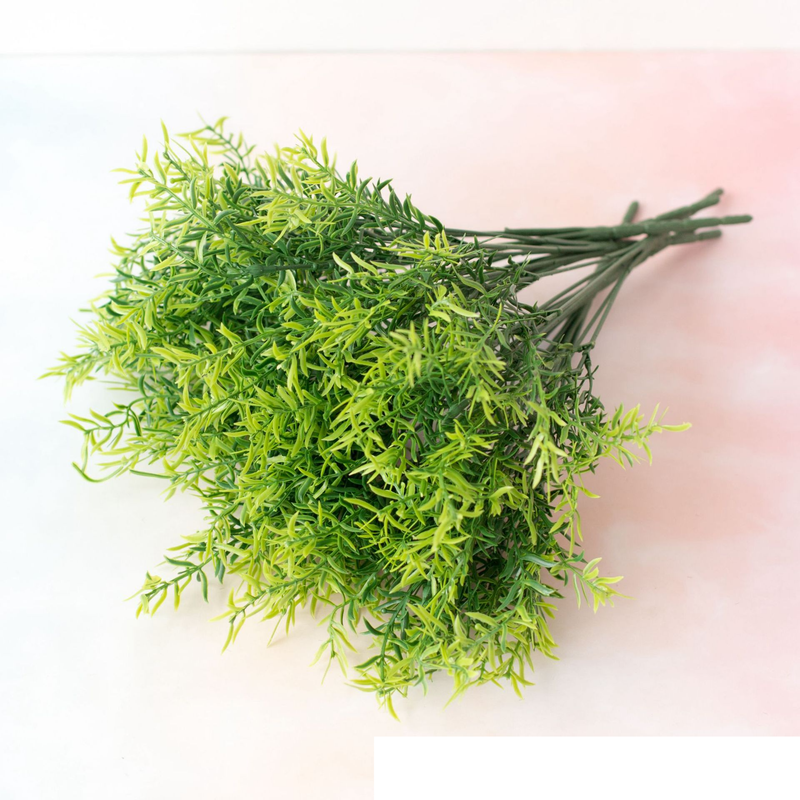 Fabrik Großhandel künstliche Pflanze Gras Blume Kunst Hilfsmaterialien 7-zackigen Perlengras Hochzeit Fotografie Pflanze Wand Einstellung_voghion.com