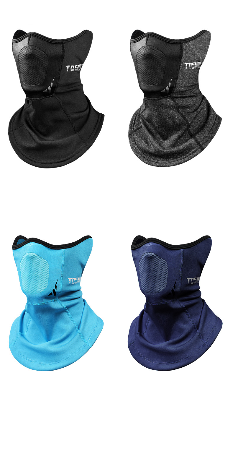 Unisex Sport-Fahrradmaske Warme Gesichtsmaske Hals- und Ohren-Skimaske Kaltes Lätzchen für den Außenbereich_voghion.com