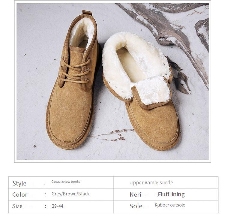 boots designer shoes Ankle Boots Cowboy Yellow Boots Blue Black Hiking Water Booties Men Winter Shoes Platform Heels Ankle Boot_voghion.com
