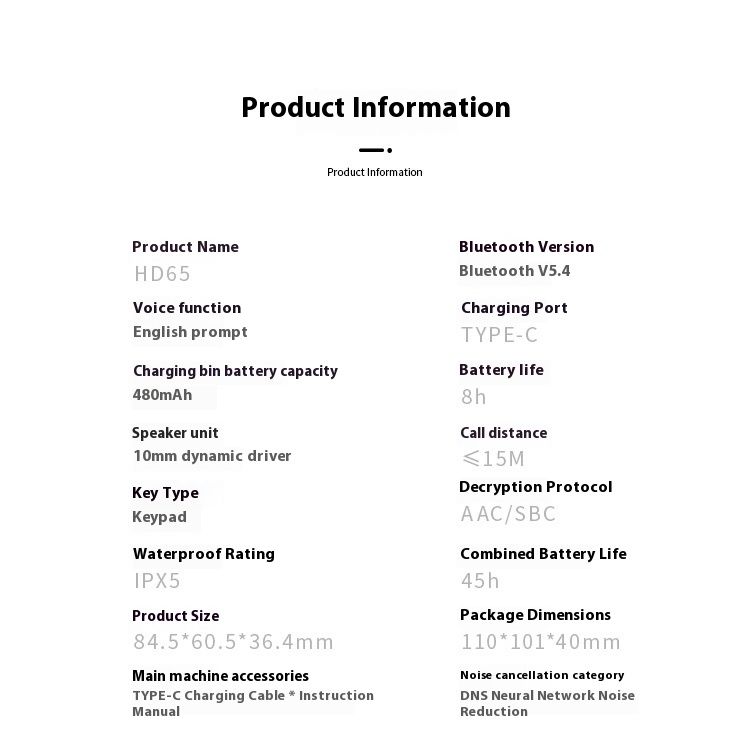 Wireless Earbuds With Digital Display, 8H Playtime, IPX5 Waterproof, Bluetooth 5.4, Low Latency For Gaming, Stereo Sound – Perfect For Sports & Calls_voghion.com