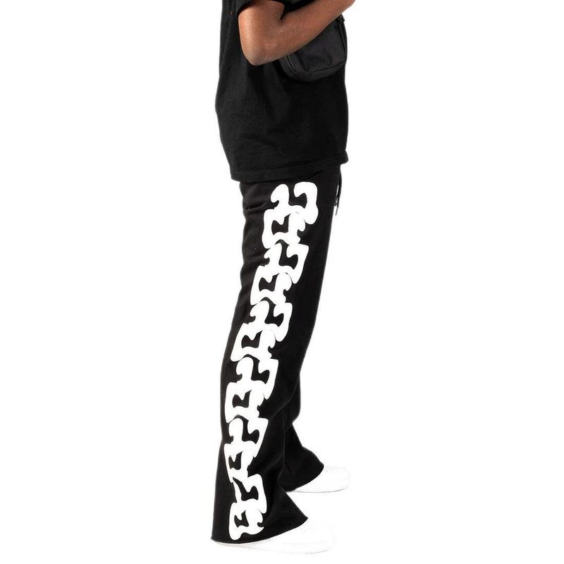 Pantaloni della tuta da uomo/donna 2026 in stile europeo-americano, stile High Street, stile Hip-Hop Y2K, con elastico in vita e stampa in schiuma, casual, sportivi, pantaloni lunghi_voghion.com