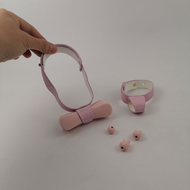 OMYSKY Private Fun Point Joyful Bow Massage Vibration Stick Fun Adult Products Instant Trendy Toy Masturbator_voghion.com