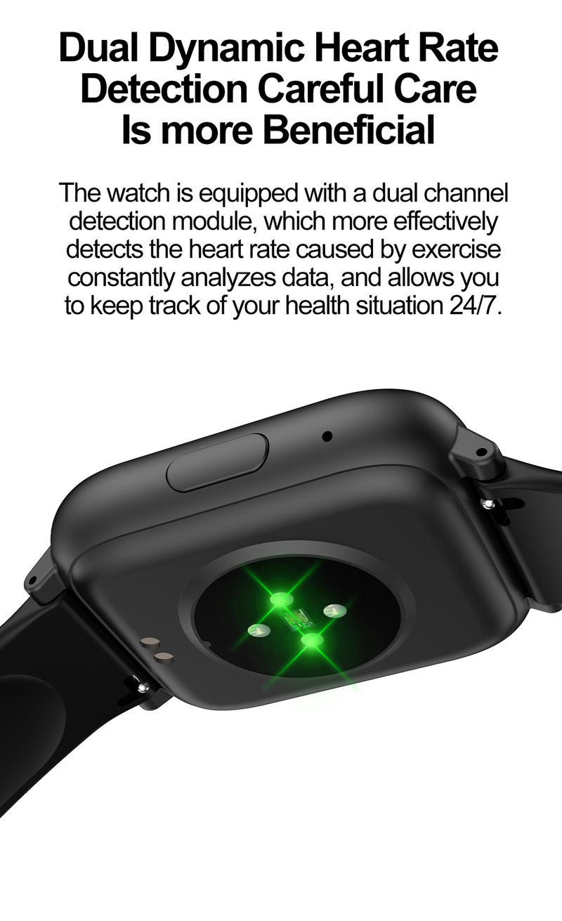 New H9 Smart Watch Health Monitoring Bluetooth Call Watch Sports Heart Rate Blood Oxygen_voghion.com