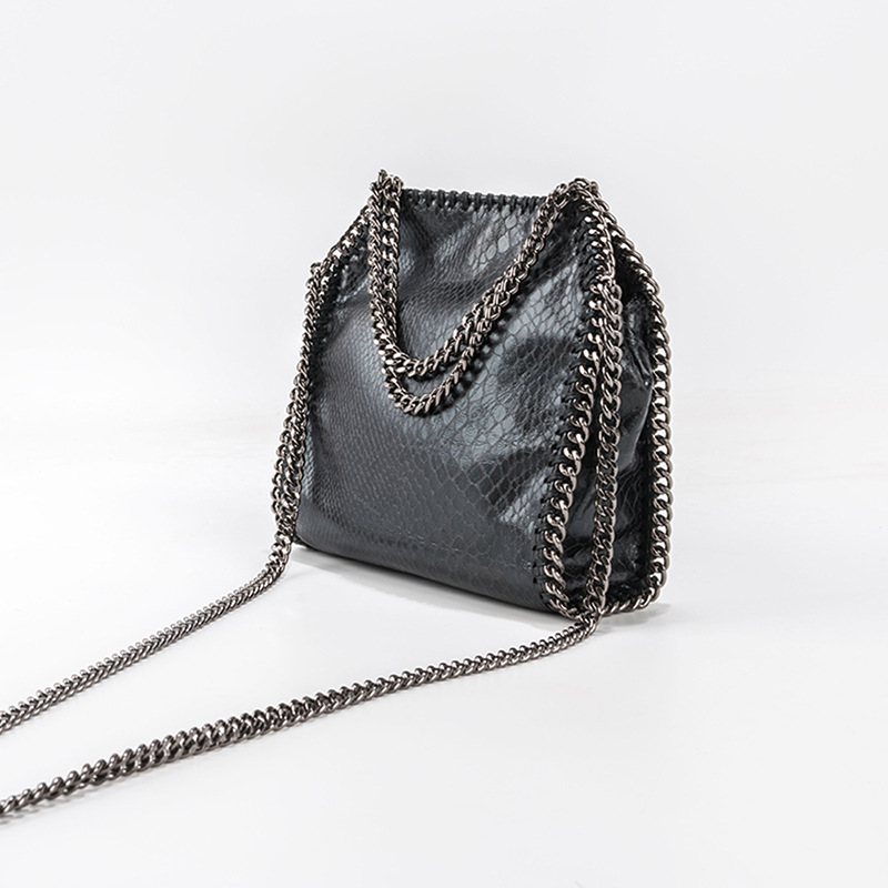 Marke frauen Schulter Taschen Neue Kette Riemen Stepp Geldbörsen Und Handtaschen Designer Weibliche Schulter Crossbody Tasche Damen Handtasche_voghion.com