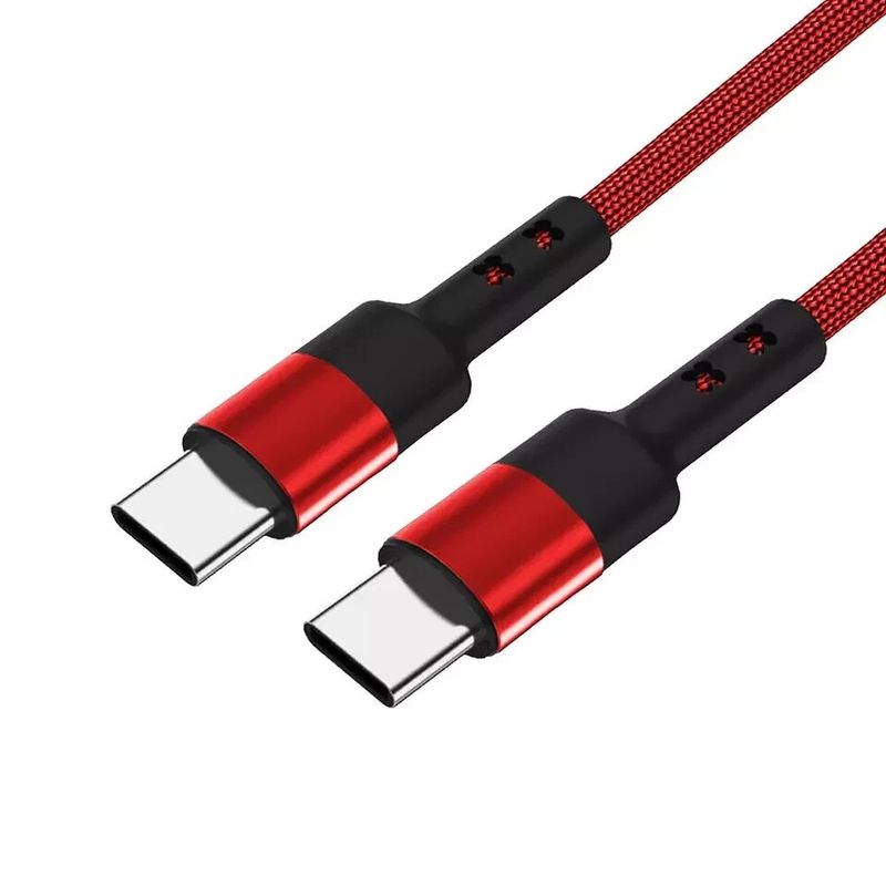 Type C To Type C Fast Charger Cable 3A For Samsung Mobile Phone Lead USB C Cable_voghion.com