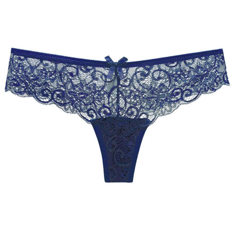 2025d Women's Lace Sexy T-Panties Seamless Low Waist Thong_voghion.com