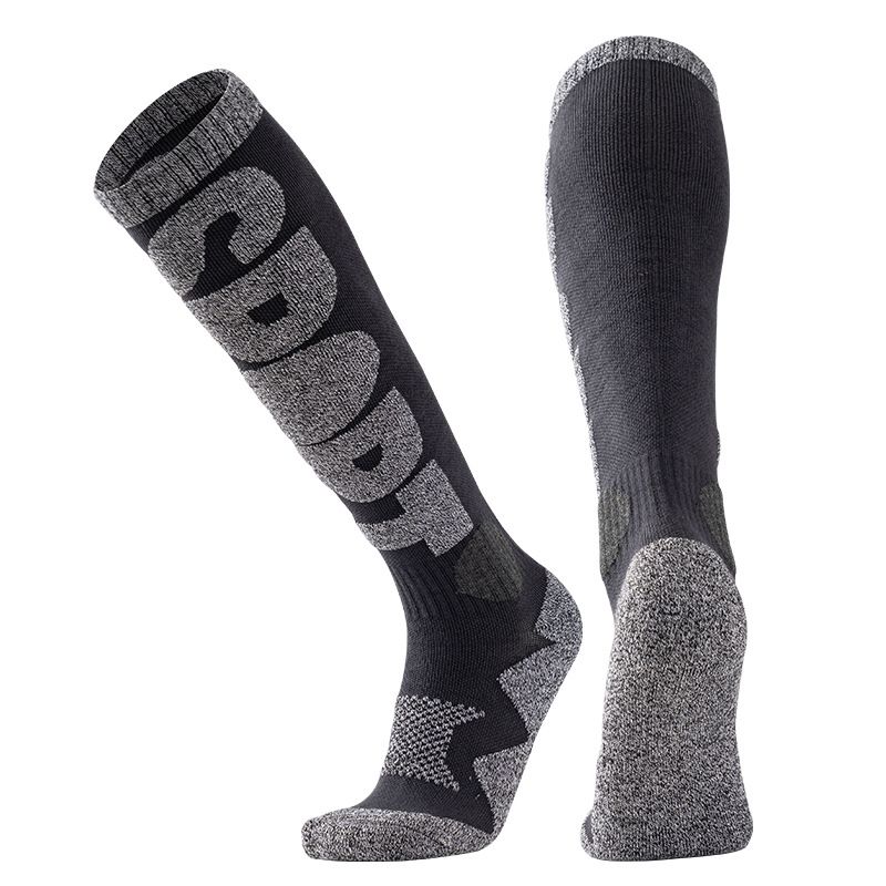 Ski Thermal Over-the-Knee Suitable For Snowboarding Outdoor Sports Long Tube Hiking Performance Socks_voghion.com