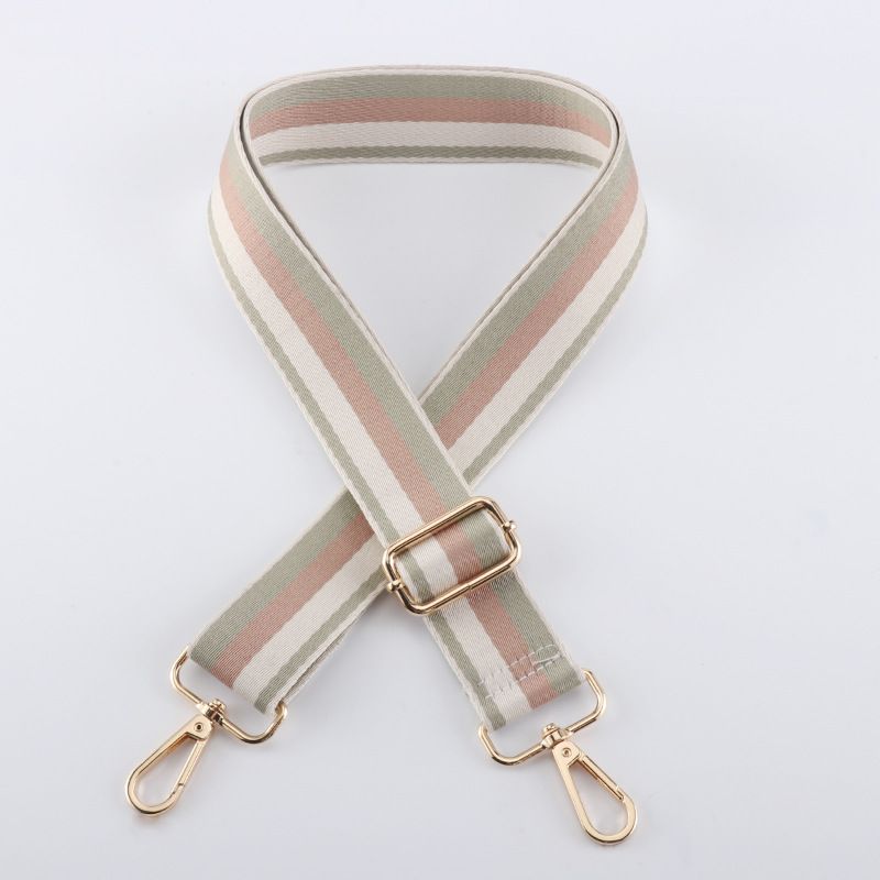 New Thickened Canvas Leopard Print Wide Shoulder Strap 38MM Single Shoulder Crossbody Strap Adjustable Pressure Reducing Bag Strap_voghion.com