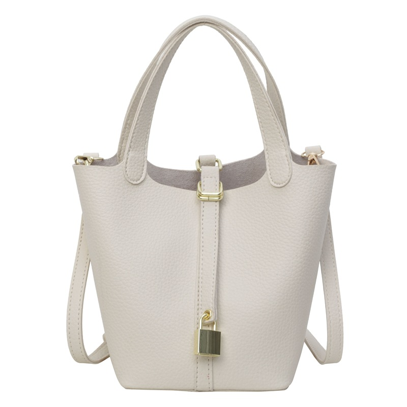 High quality lychee patterned vegetable basket for women 2024, new versatile commuting mother and child bag, fashionable_voghion.com