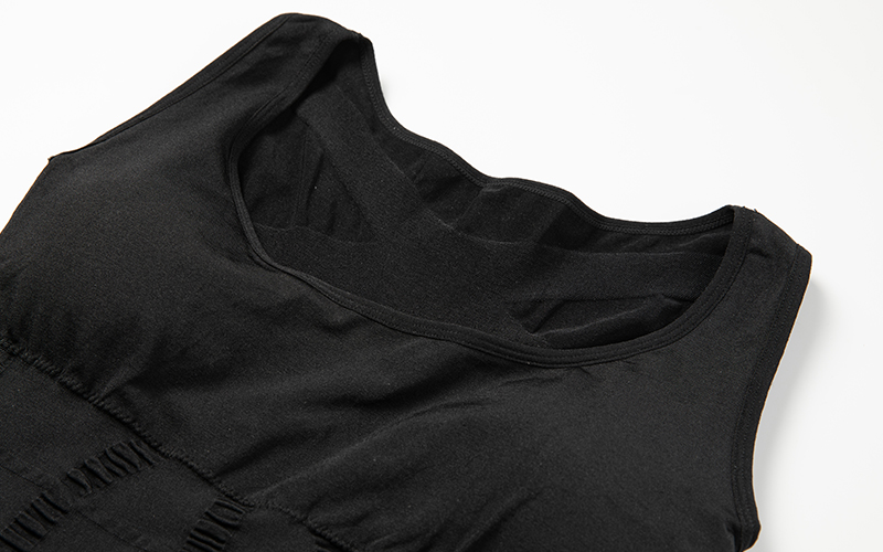 Shapewear Tank Women Tops Workout Top Summer Corset Yoga Undersh Crop Tops Built-in Bra Camisole Shaper Exerci_voghion.com