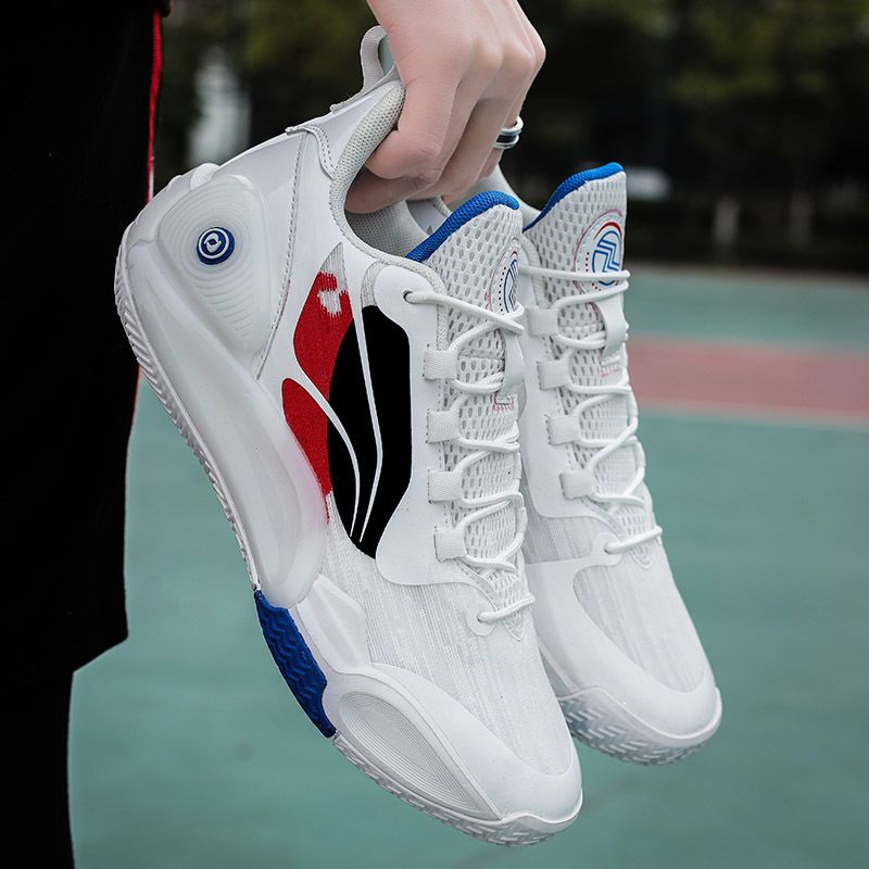 Scarpe sportive professionali da basket da combattimento per uomo 2025, basse, antiurto, resistenti all'usura, Sound City_voghion.com